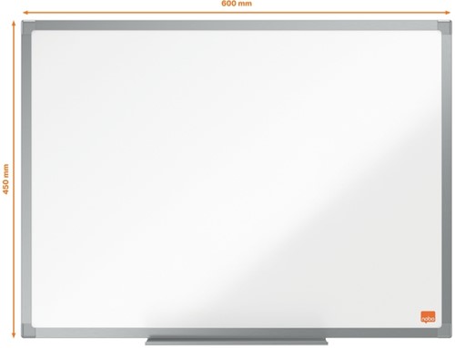 Whiteboard Nobo Essence 45x60cm staal 1 Stuk-3