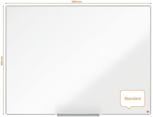 Whiteboard Nobo Impression Pro 90x120cm staal 1 Stuk-3