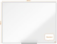 Whiteboard Nobo Impression Pro 90x120cm staal 1 Stuk-8