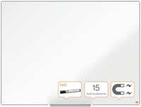 Whiteboard Nobo Impression Pro 90x120cm staal 1 Stuk-3