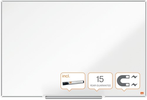 Whiteboard Nobo Impression Pro 60x90cm staal 1 Stuk-7