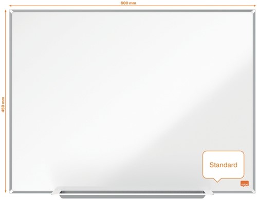 Whiteboard Nobo Impression Pro 45x60cm emaille 1 Stuk-4