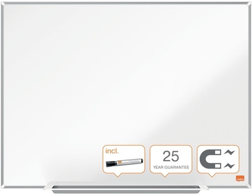 Whiteboard Nobo Impression Pro 45x60cm emaille 1 Stuk-2