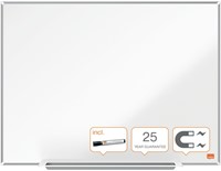 Whiteboard Nobo Impression Pro 45x60cm emaille 1 Stuk-7