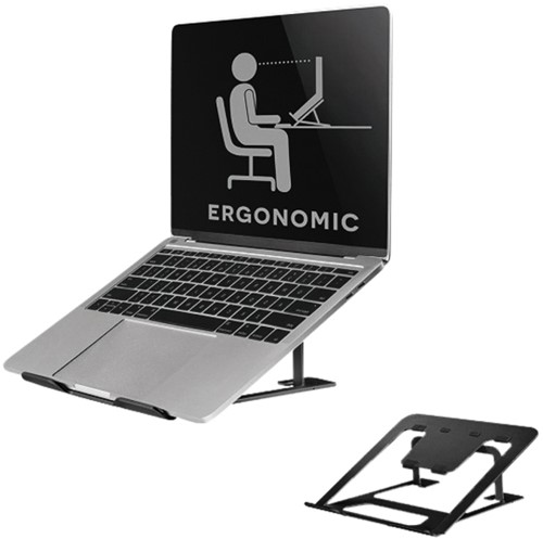 Laptopstandaard Neomounts NSLS085 zwart 1 Stuk