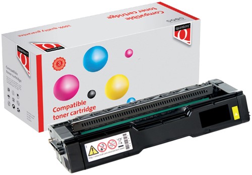 Toner Quantore  Ricoh 406482 geel 1 Stuk