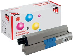 Toner Quantore  Oki 46508712 zwart 1 Stuk