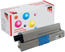Toner Quantore  Oki 46490608 zwart 1 Stuk