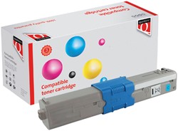 Toner Quantore  Oki 46508711 blauw 1 Stuk