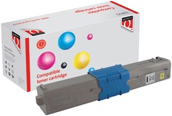 Toner Quantore  Oki 46490605 geel 1 Stuk