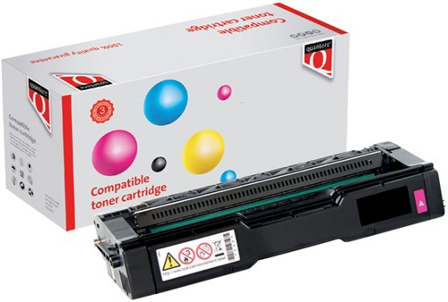 Toner Quantore  Ricoh 406481 rood 1 Stuk