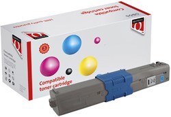 Toner Quantore  Oki 46490607 blauw 1 Stuk