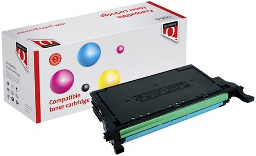 Tonercartridge Quantore  Sam CLT-C5082L/ELS blauw 1 Stuk