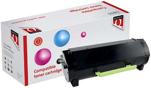 Tonercartridge Quantore  Lexmark 24B6035 zwart 1 Stuk