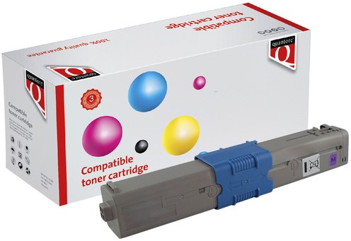 Toner Quantore  Oki 46471102 rood 1 Stuk