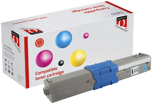Toner Quantore  Oki 46507615 blauw 1 Stuk