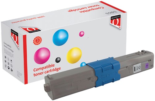 Toner Quantore  Oki 46490606 rood 1 Stuk