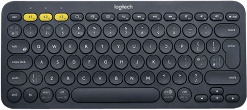 Logitech K380 toetsenbord Bluetooth QWERTY Grijs 1 Stuk