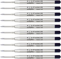 Balpenvulling Parker Quinkflow M 10st zwart 10 Stuk-3