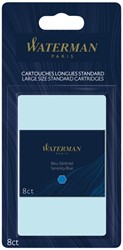 Inktpatroon Waterman internationaal 8st Floridabl 8 Stuk