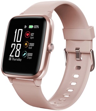 Smartwatch Hama Fit Watch 5910 rosé 1 Stuk