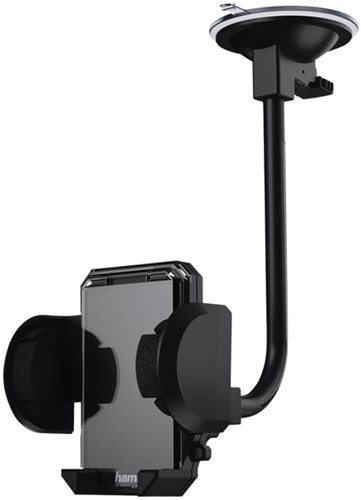 Smartphonehouder Hama universeel 4 - 11 cm zwart 1 Stuk