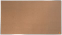 Prikbord Nobo Impression Pro wide 50x89cm kurk 1 Stuk