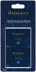 Inktpatroon Waterman internationaal 32st Floridabl 32 Stuk