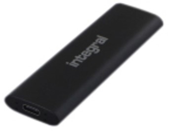 SSD Integral USB-C extern portable 3.2 512GB 1 Stuk