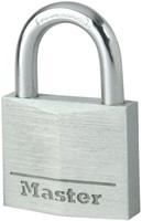 Aluminium hangslot 30mm 1 Stuk