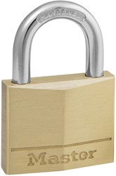 Messing hangslot 40mm 1 Stuk