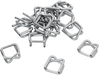 Metalen gespen IEZZY tbv textielband 13mm 1000 Stuk