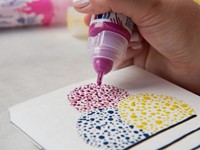 Olie-acrylblok edding 30010 A4 10 vel 300gr wit 1 Stuk-7