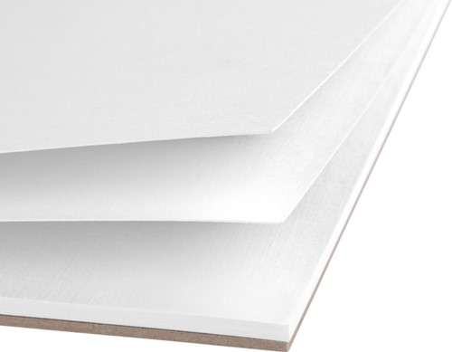 Olie-acrylblok edding 30010 A4 10 vel 300gr wit 1 Stuk-1