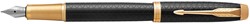 Vulpen Parker IM Premium GT F zwart 1 Stuk