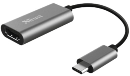 ADAPTER TRUST DALYX USB-C NAAR HDMI 1 Stuk