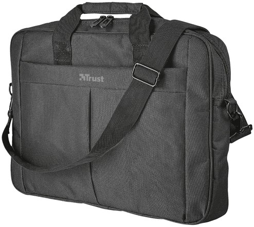 LAPTOPTAS TRUST PRIMO 16 INCH ZWART 1 Stuk