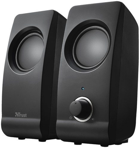LUIDSPREKERSET TRUST REMO USB 2.0 1 Stuk