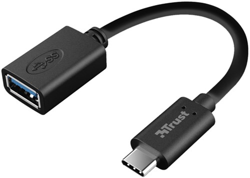 ADAPTERKABEL TRUST CALYX USB-C NAAR USB-A 1 Stuk