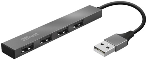 HUB TRUST MINI USB HALYX 4 POORTS 1 Stuk