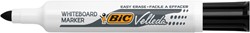 Whiteboardmarker Bic 1711 rond L zwart 1 Stuk