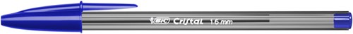 Balpen Bic Cristal L blauw 1 Stuk-3