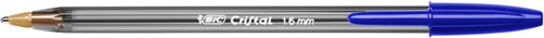 Balpen Bic Cristal L blauw 1 Stuk-2
