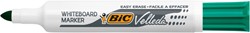 Whiteboardmarker Bic 1711 rond L groen 1 Stuk