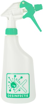 Complete Sprayflacon 600ml desinfectie 1 Stuk