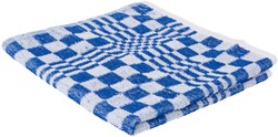 Keukendoek blok Ca 50x50cm blauw 3 Stuk