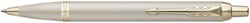 Balpen Parker IM Monochrome M champagne 1 Stuk