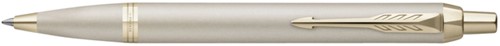 Balpen Parker IM Monochrome M champagne 1 Stuk