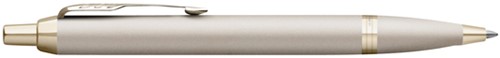 Balpen Parker IM Monochrome M champagne 1 Stuk-3