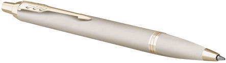 Balpen Parker IM Monochrome M champagne 1 Stuk-1